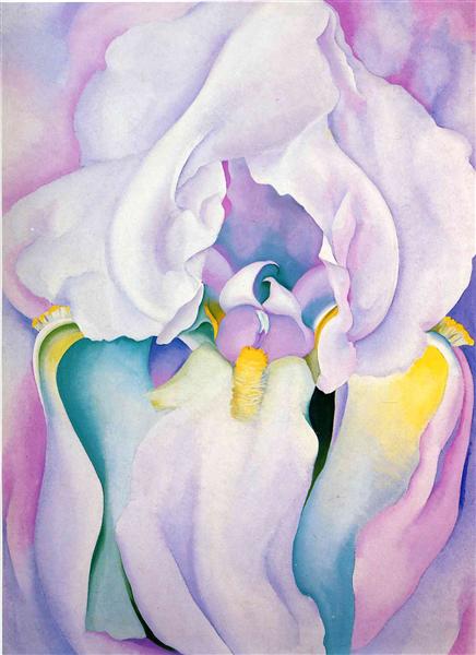 Light of Iris by Georgia O'Keeffe